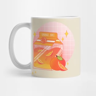Orange Juice Box Mug